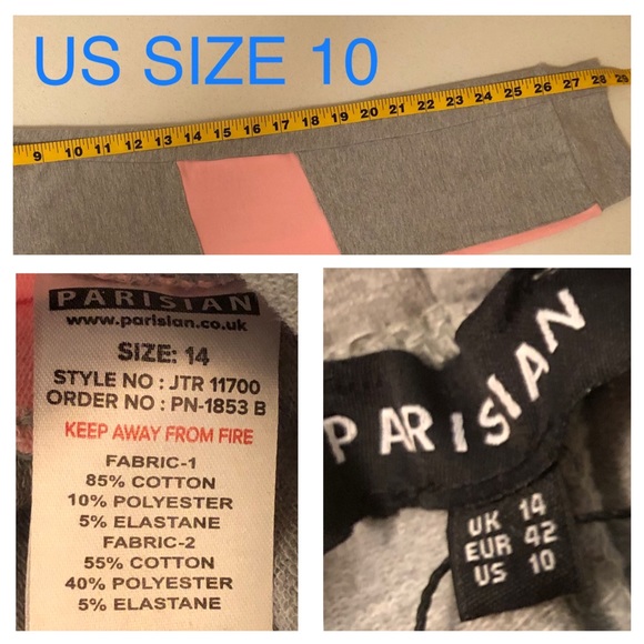 COLOR-BLOCK LOUNGE SET - Picture 6 of 7